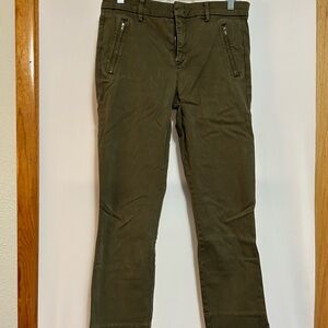 Level 99 Men's Forest Green Chinos